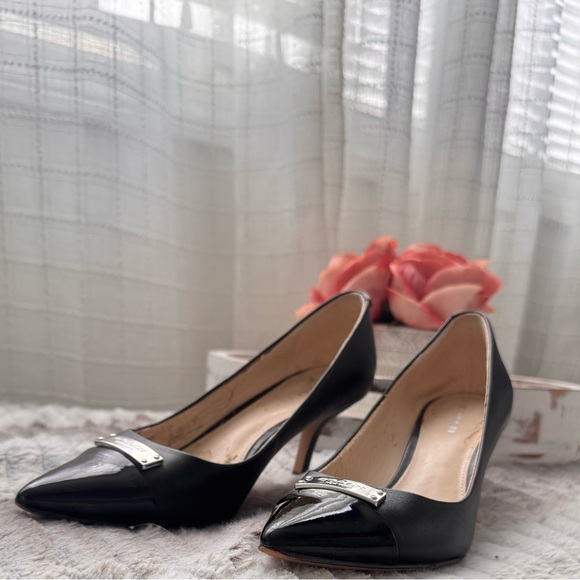 Coach Zan leather pumps 6.5 - Picture 4 of 15
